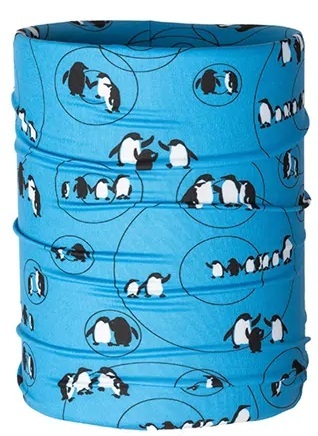 Dětský nákrčník O´Style Jeff Penguins Blue AC-117 26/27