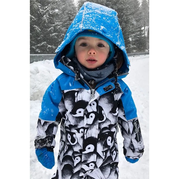 Dětská kombinéza O'STYLE Iman Celotisk Modrá IDW-830125/26