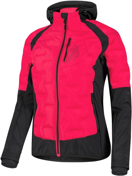 Dámská Hybridní Mikina/Bunda s kapucí Etape Sierra Ultra Růžová/Černá 2435812 25/26