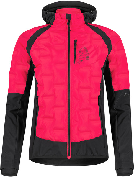 Dámská Hybridní Mikina/Bunda s kapucí Etape Sierra Ultra Růžová/Černá 2435812 25/26