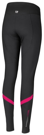 Dámské zateplené legíny Etape Brava černá/růžová 2207712 25/26
