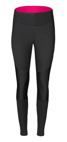 Dámské zateplené legíny Etape Brava černá/růžová 2207712 25/26