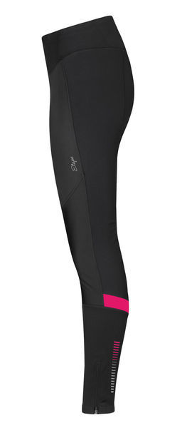 Dámské zateplené legíny Etape Brava černá/růžová 2207712 25/26