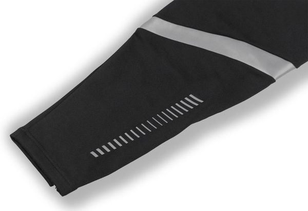 Dámské zateplené legíny Etape Brava černá/reflex 2107717 25/26