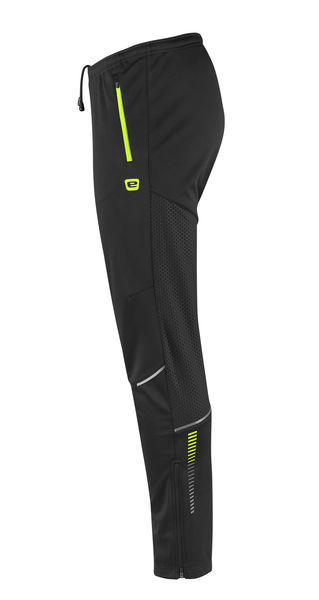 Etape Dolomite WS pánské volné kalhoty černá/žlutá fluo 2025516 25/26
