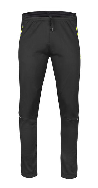 Etape Dolomite WS pánské volné kalhoty černá/žlutá fluo 2025516 25/26