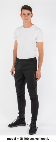 Pánské softshellové kalhoty Etape Easy WS 1613010 černá 2313010 25/26