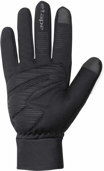 Zateplené rukavice Etape Heat Černá 2436110 25/26