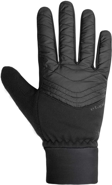Zateplené rukavice Etape Heat Černá 2436110 25/26