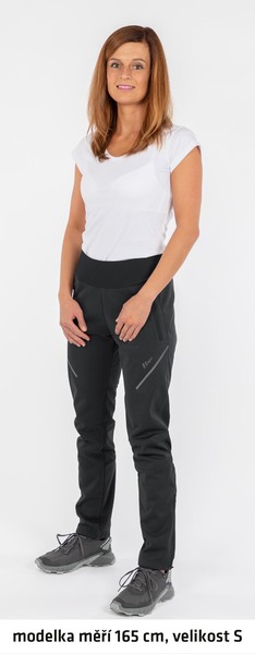 Dámské volné kalhoty Etape Verena 2.0 černá 2431310 25/26