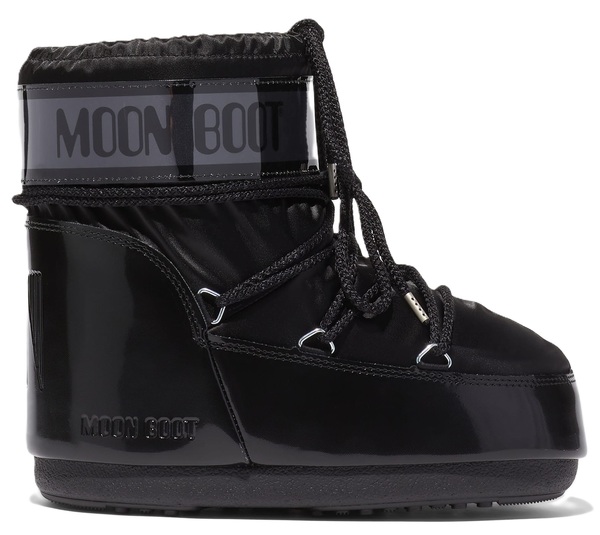Dámské zimní boty Moon Boot Icon Low Glance-N001 Black 80D1409350 25/26