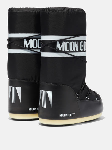 Zimní boty Moon Boot Icon Nylon-N001 Black 80D1400440 25/26