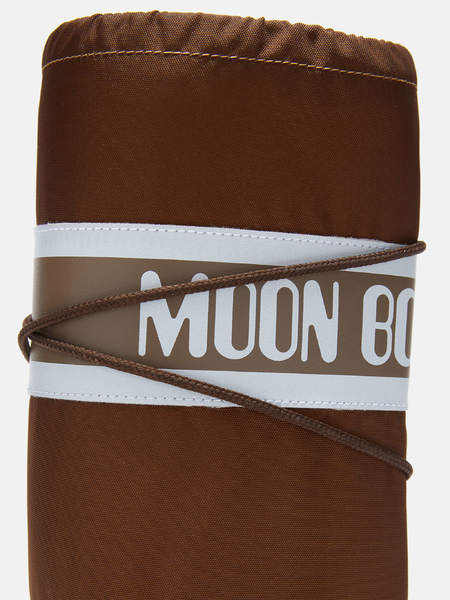 Zimní boty Moon Boot Icon Nylon-M005 Shitake Brown 80D1400440 25/26