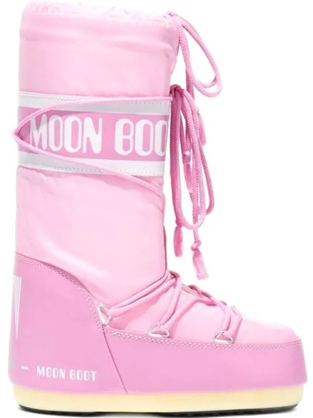 Dívčí zimní boty Moon Boot Icon Kids Nylon 063 Pink 25/26