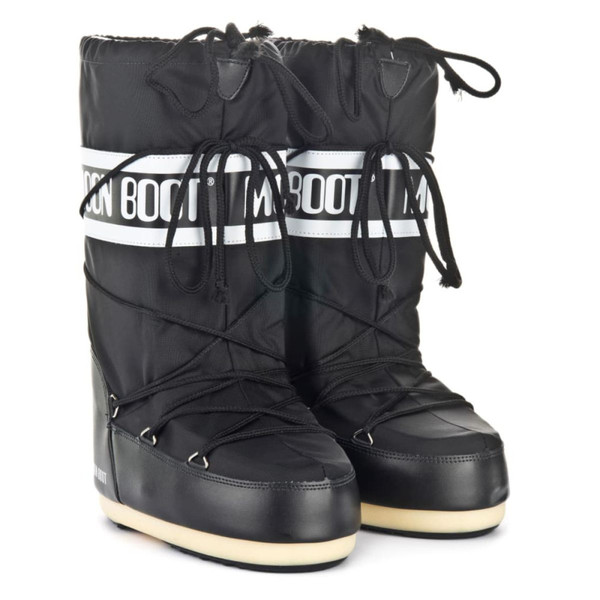 Dětské zimní boty Moon Boot Icon Kids Nylon 001 Black 25/26