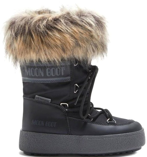 Dětské zimní boty Moon Boot JTRACK MONACO LOW WP 001 black
