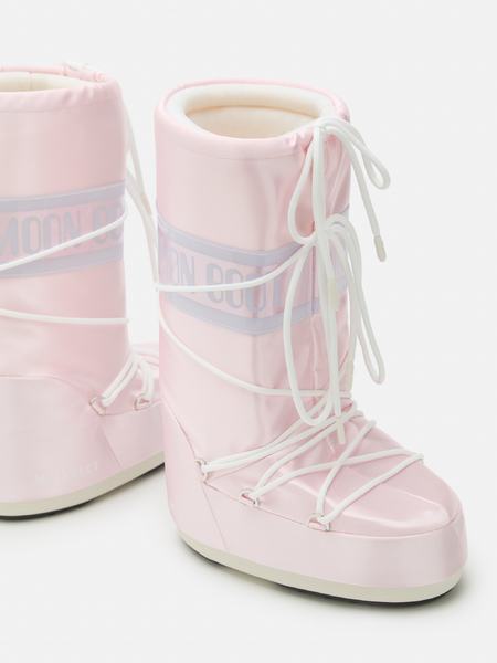 Dámské zimní boty Moon Boot Icon Pearly-J032 Rose 80D1403060 25/26