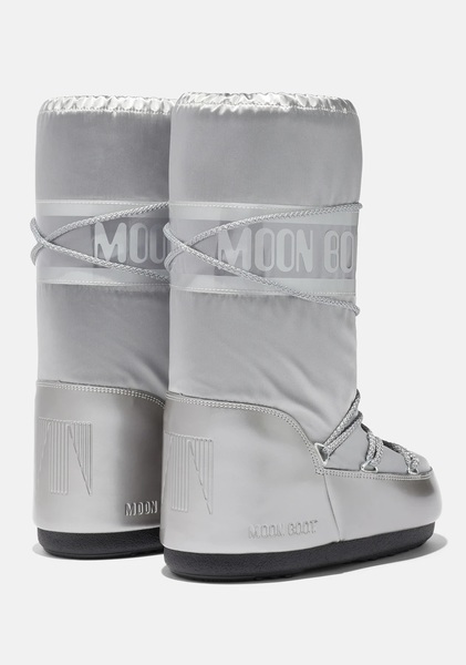 Dámské zimní boty MOON BOOT ICON GLANCE 002 silver 25/26