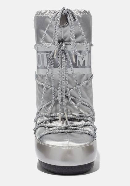 Dámské zimní boty MOON BOOT ICON GLANCE 002 silver 25/26