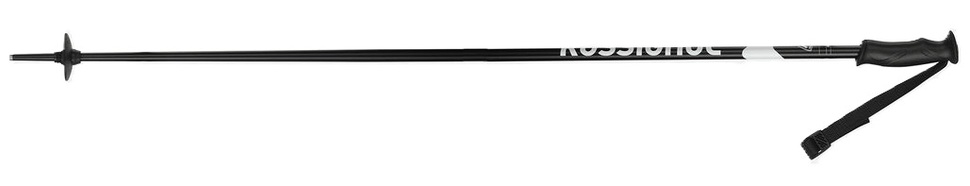 Sjezdové hole Rossignol Electra RDN5030 Black 25/26