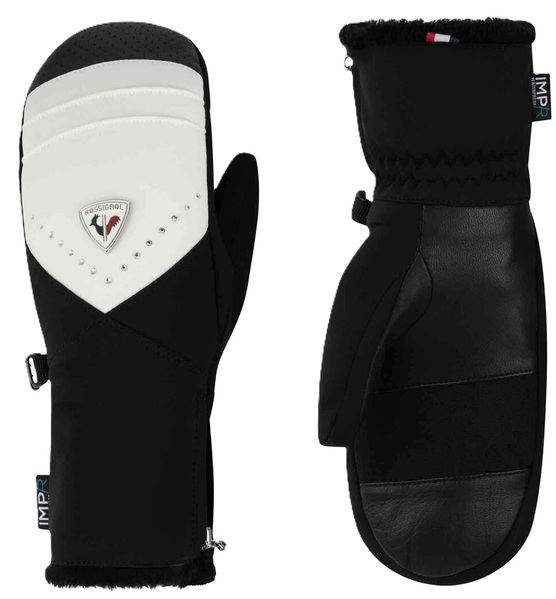 Dámské rukavice Rossignol Absolute IMP'R W Mittens White RLMWG19-100 25/26