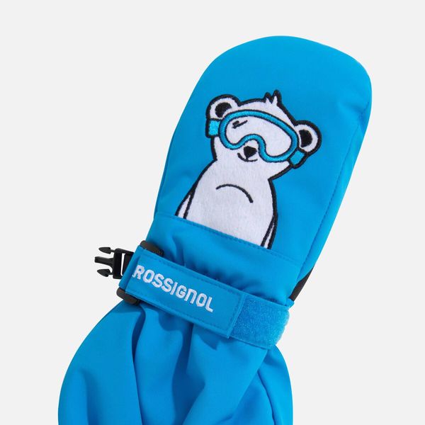 Dětské rukavice Rossignol Baby IMP'R M Blazing Blue RLMYG11-A11 25/26