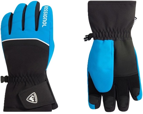 Dětské/juniorské rukavice Rossignol Junior Jr Tech IMP'R G Blazing Blue RLOYG01-A11 25/26