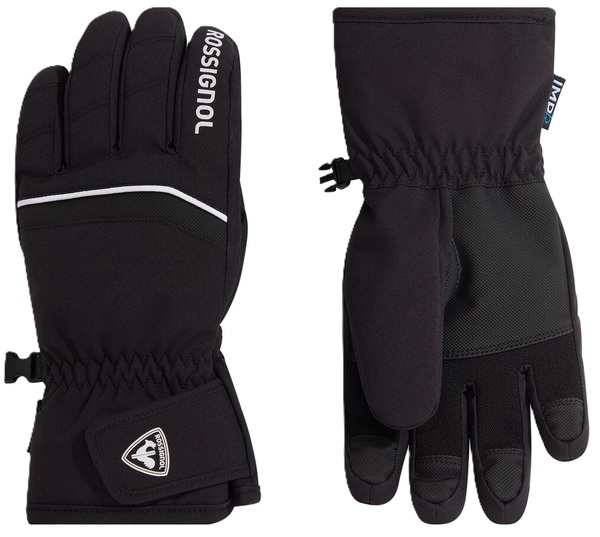 Dětské/juniorské rukavice Rossignol Junior Jr Tech IMP'R G Black RLOYG01-200 25/26