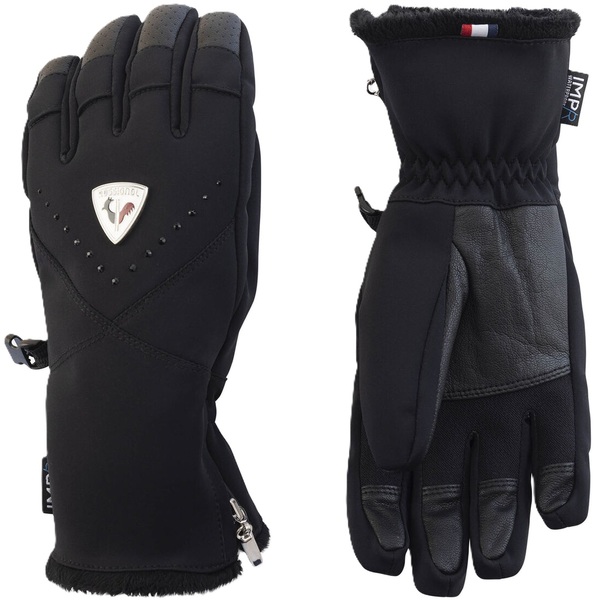 Dámské rukavice Rossignol Absolute IMP'R W G Black RLMWG20-200 25/26