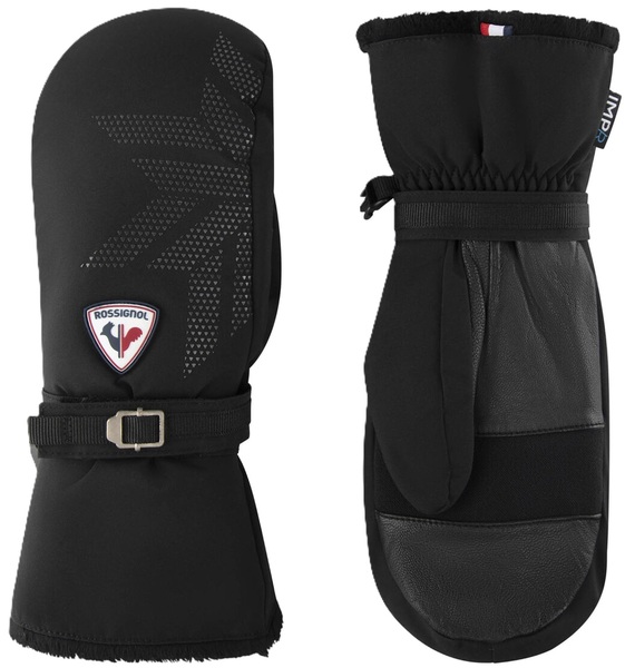 Dámské rukavice Rossignol Romy IMP'R W Mittens RLMWG05-200 Black 25/26