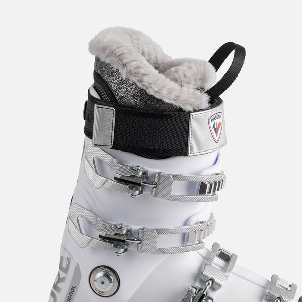 Dámské lyžařské boty Rossignol Pure 80 White RBN2330 25/26