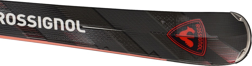 Lyže Rossignol Forza 60´ TI Konect + NX 12 Konect GW B80 Black Hot Red 25/26