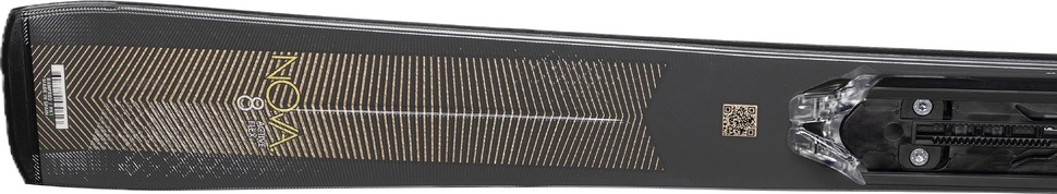 Dámské lyže Rossignol Nova 8 Ca Xpress + Xpress W 11 GW Grey Bronze 25/26