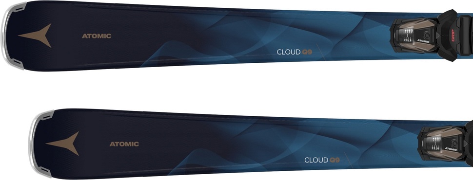 Dámské lyže Atomic Cloud Q9 + M 10 GW 25/26
