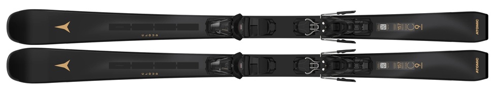 Dámské lyže Atomic Cloud C9 Revoshock Light + M 10 GW Black 25/26