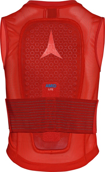 Dětský páteřák Atomic Live Shield Amid Lite Vest Jr Red AN5205056 25/26