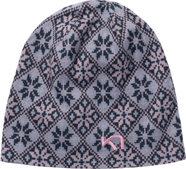 Dámská merino čepice Kari Traa Rose Beanie Dark Navy Blue 611305 25/26