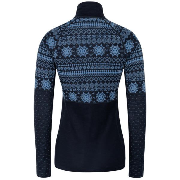 Dámské funkční triko Kari Traa Vilma Half Zip Sea 623616 25/26