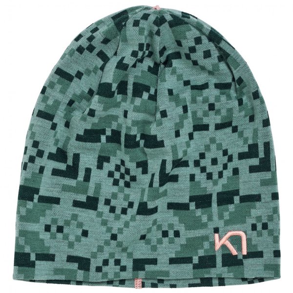Dámská merino čepice Kari Traa Else Beanie Murk 611301 25/26