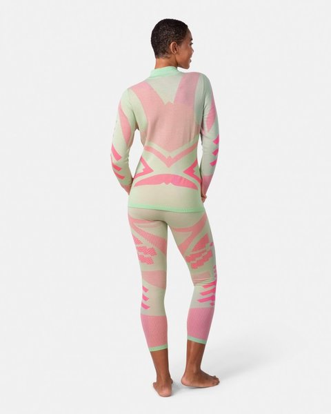 Dámské funkční triko se stojáčkem Kari Traa Faith Hz Merino 623594 Mint 25/26