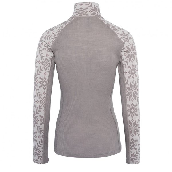 Dámské funkční triko se stojáčkem Kari Traa Edith Half Zip Merino 623310 25/26