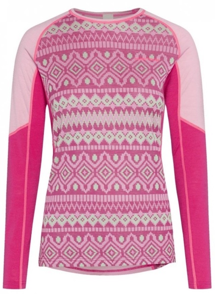 Dámské funkční triko Kari Traa Malia Ls Merino 623580 25/26