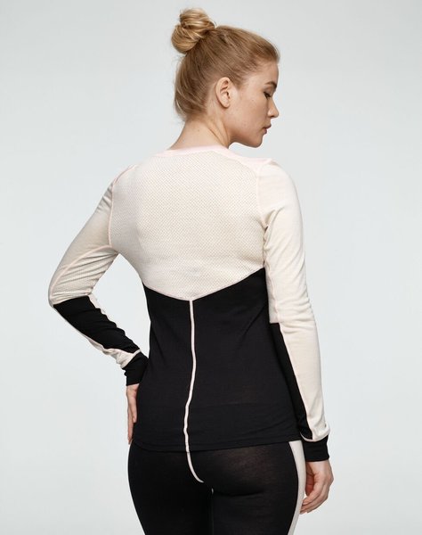 Dámské funkční Merino triko Kari Traa Lam Long Sleeve Shell 622693 25/26