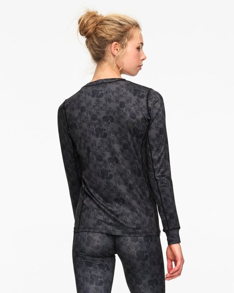 Dámské funkční termo triko Kari Traa Fantastisk Long Sleeve Rdgrey 623003 25/26