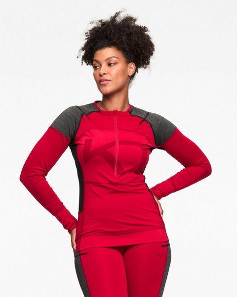 Dámské funkční Merino triko Kari Traa Stil Rheart H/Z 622518 25/26