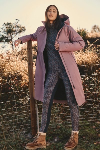 Dámské funkční triko se stojáčkem Rose Light Baselayer Half Zip 100% Merino 611363 Royal 25/26