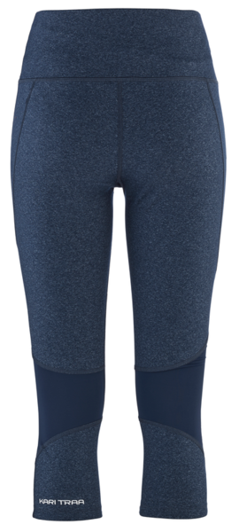 Dámské sportovní 3/4 legíny Kari Traa Julie High W Capri Marin 623038 25/26