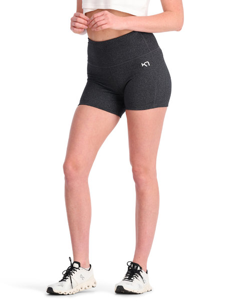 Dámské sportovní kraťasy Kari Traa Julie High W Shorts Black 623039 25/26