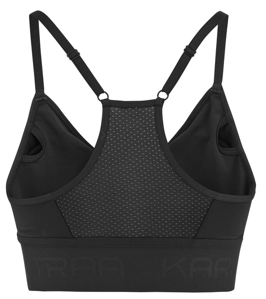 Dámská sportovní podprsenka Kari Traa Var Black 623023 25/26