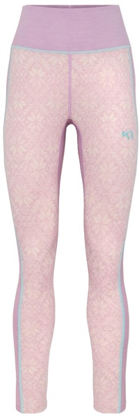 Dámské funkční kalhoty/legíny Kari Traa Anna High Waist Pants Bloom Purple 623838 25/26